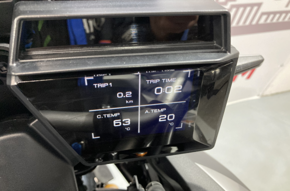 Фото Yamaha Tracer 9 GT 2021 года