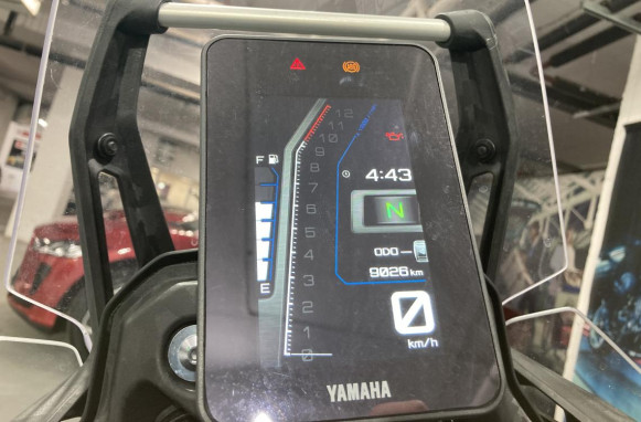 Фото Yamaha Tenere 700 World Raid 2023 года