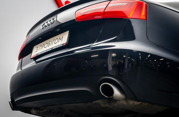 Фото Audi A6 2014 года