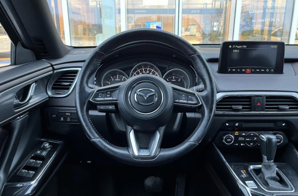 Фото Mazda CX-9 2018 года