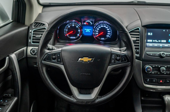 Фото Chevrolet Captiva 2016 года