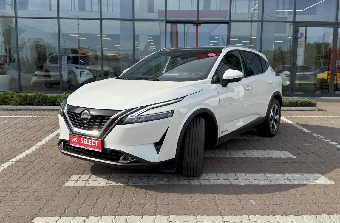 Nissan Qashqai e-Power Nissan Qashqai e-Power