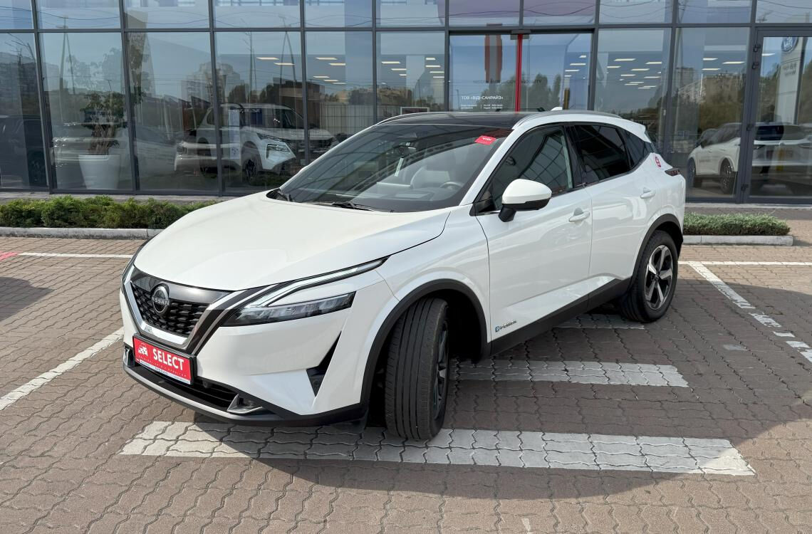 Nissan Qashqai e-Power Nissan Qashqai e-Power