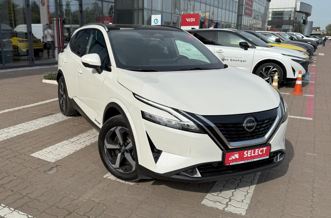 Nissan Qashqai e-Power Nissan Qashqai e-Power