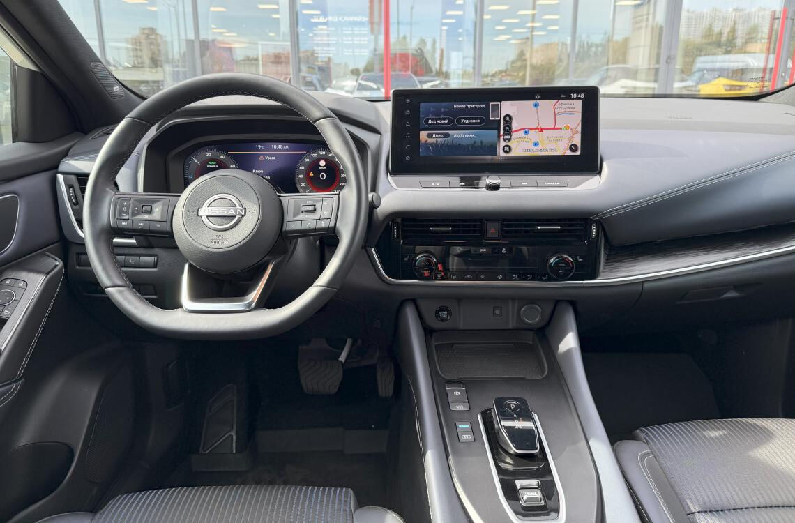 Nissan Qashqai e-Power Nissan Qashqai e-Power