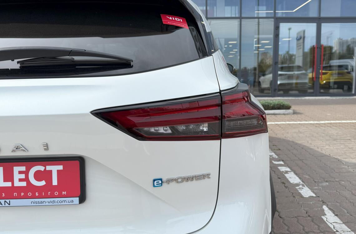 Nissan Qashqai e-Power Nissan Qashqai e-Power