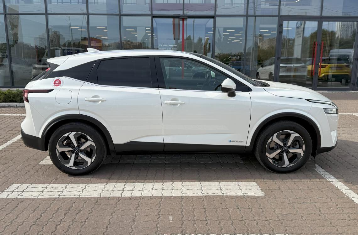 Nissan Qashqai e-Power Nissan Qashqai e-Power