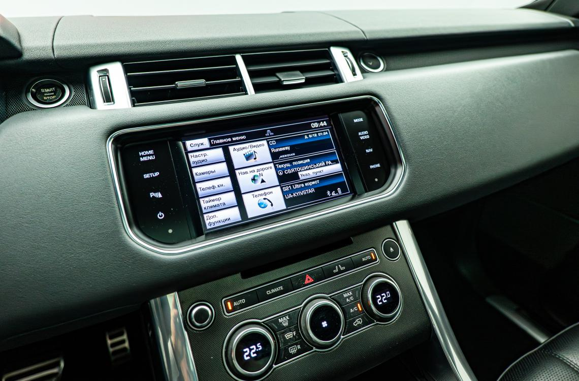 LAND ROVER RANGE ROVER SPORT LAND ROVER RANGE ROVER SPORT