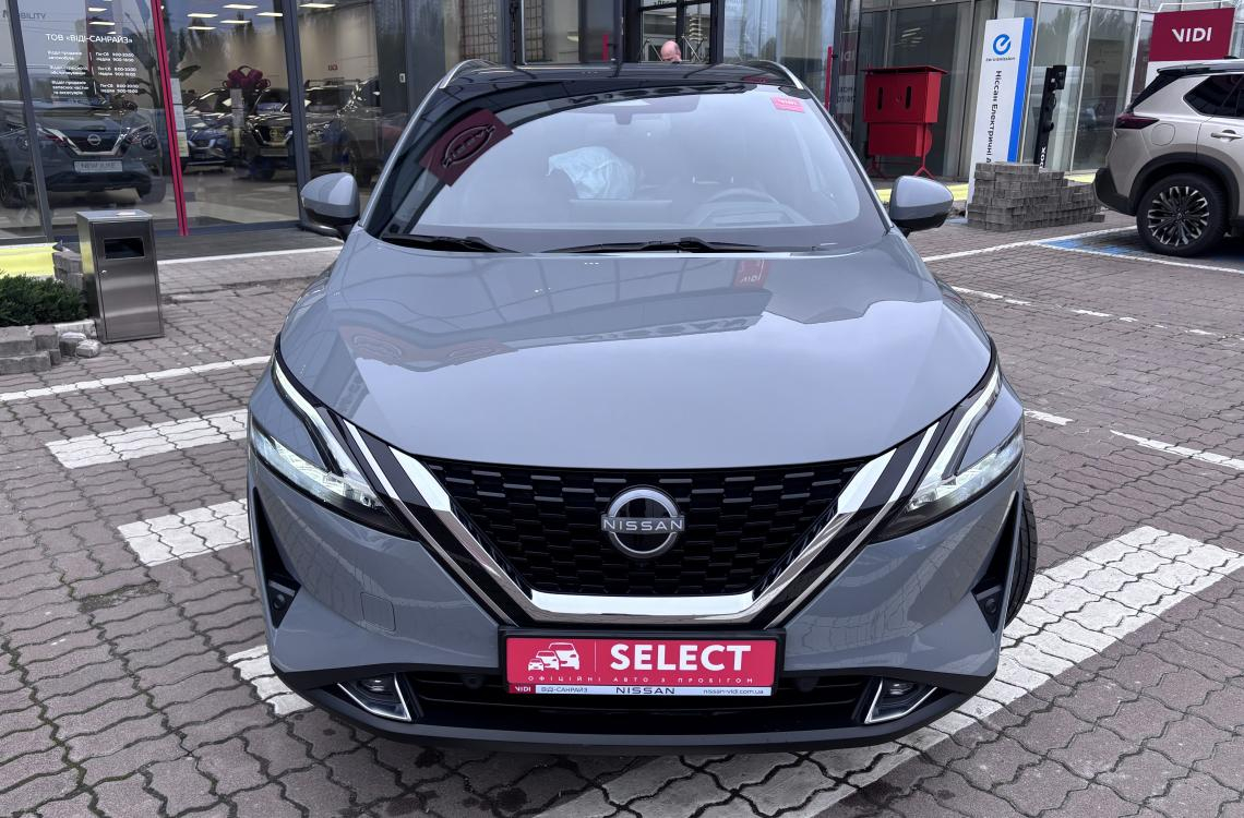 Nissan QASHQAI Nissan QASHQAI