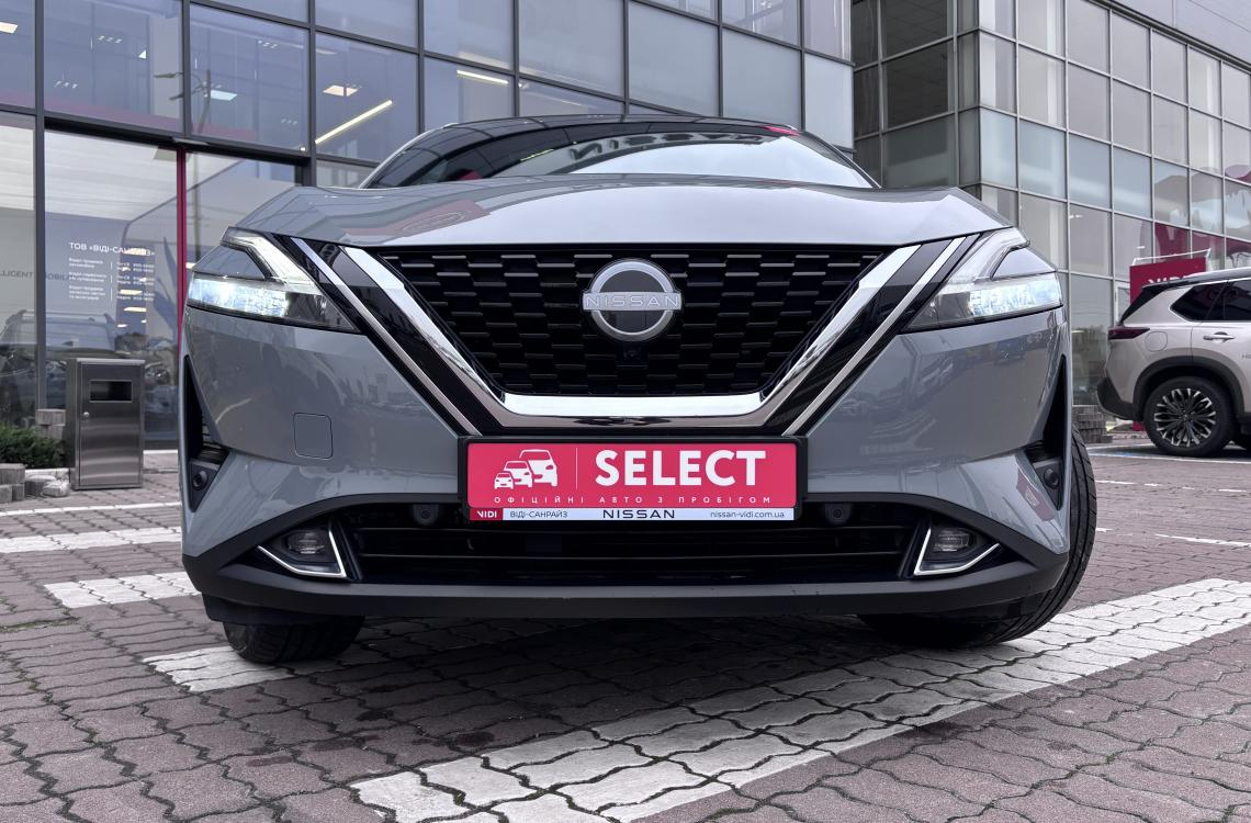 Nissan QASHQAI Nissan QASHQAI