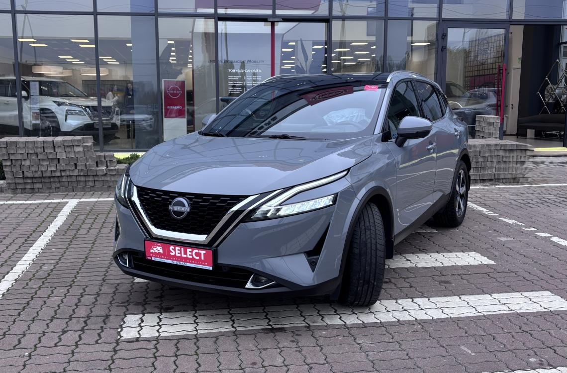 Nissan QASHQAI Nissan QASHQAI