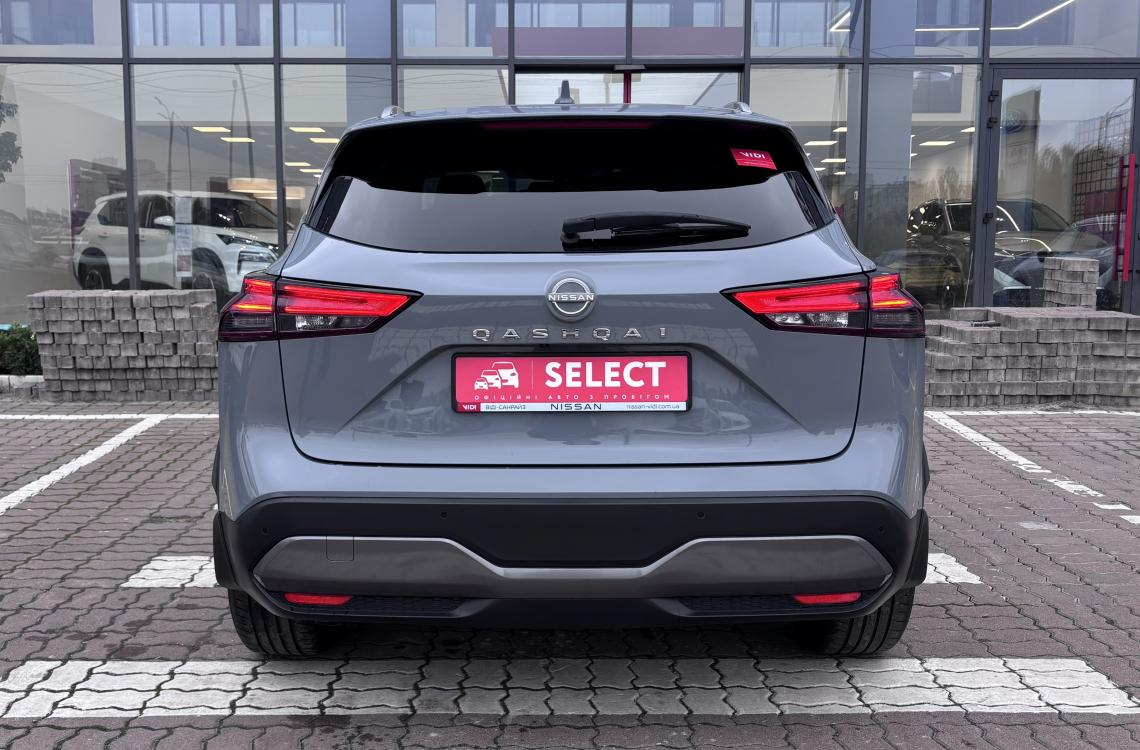 Nissan QASHQAI Nissan QASHQAI