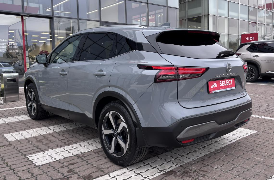 Nissan QASHQAI Nissan QASHQAI