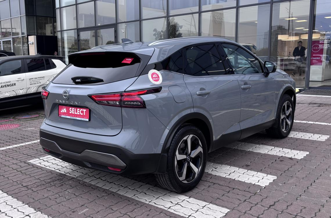 Nissan QASHQAI Nissan QASHQAI