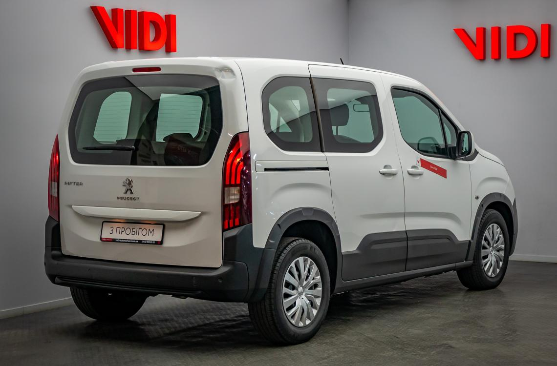 Peugeot Rifter Peugeot Rifter