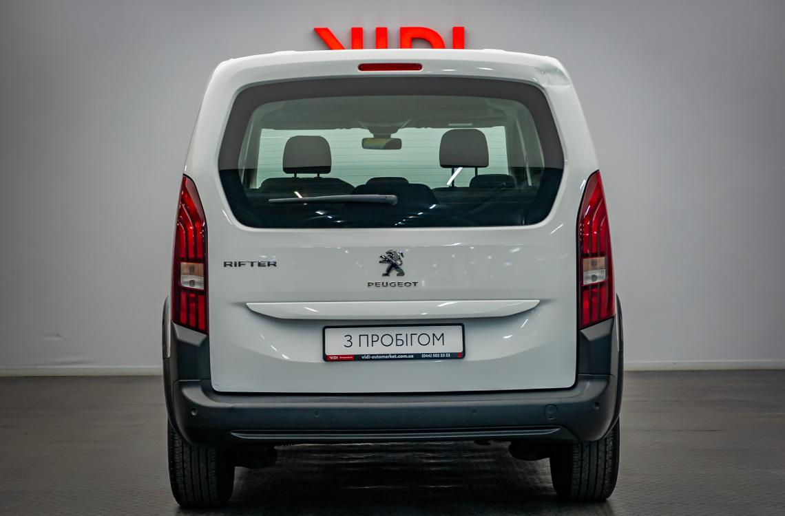 Peugeot Rifter Peugeot Rifter