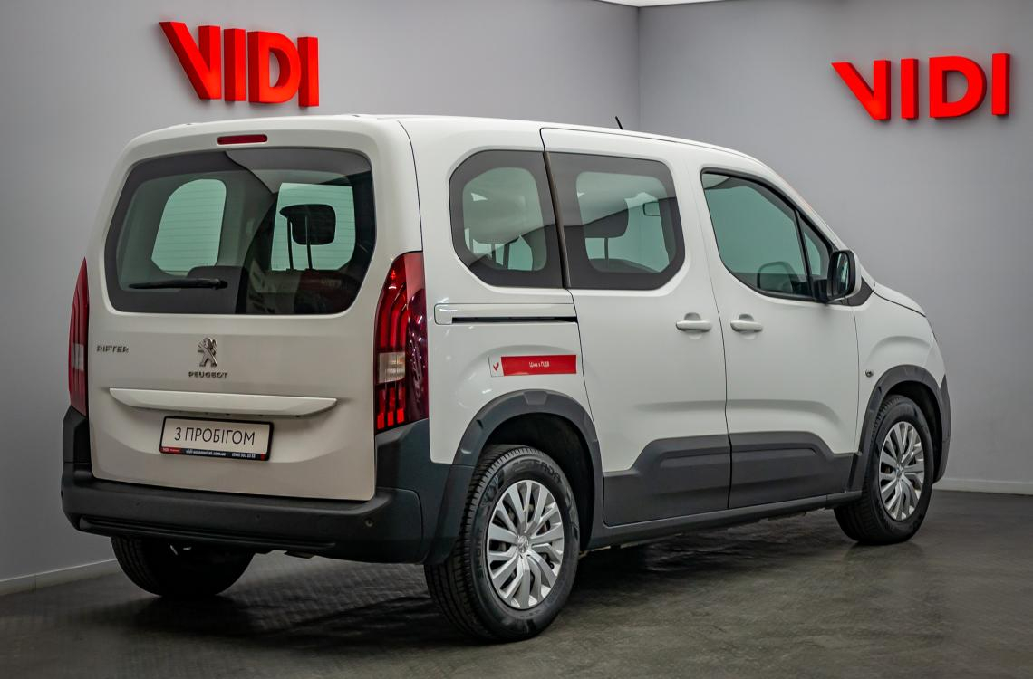 Peugeot Rifter Peugeot Rifter