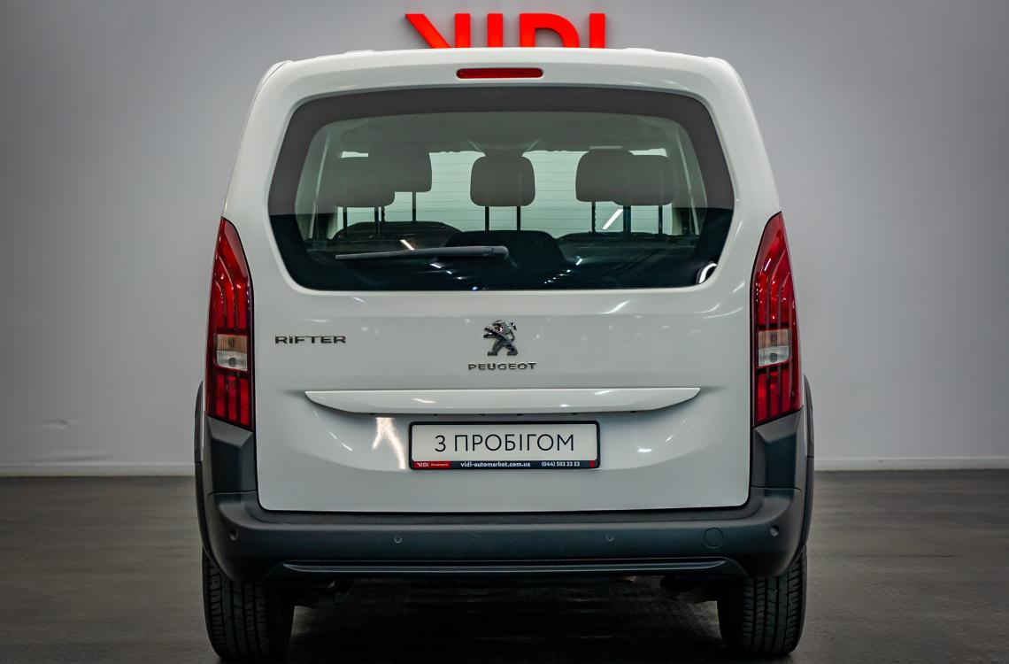 Peugeot Rifter Peugeot Rifter