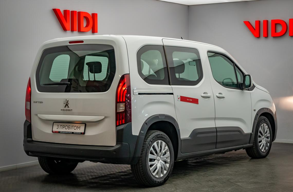 Peugeot Rifter Peugeot Rifter