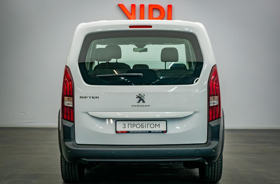 Peugeot Rifter Peugeot Rifter