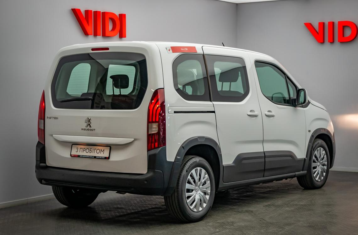 Peugeot Rifter Peugeot Rifter