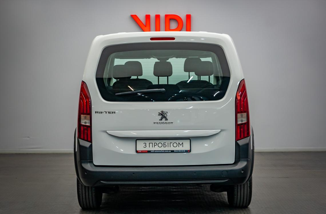 Peugeot Rifter Peugeot Rifter