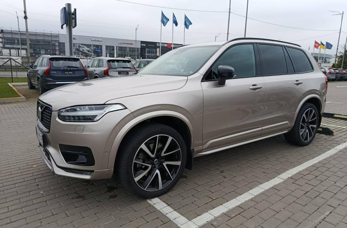 Volvo XC90 256 New Volvo XC90 256 New