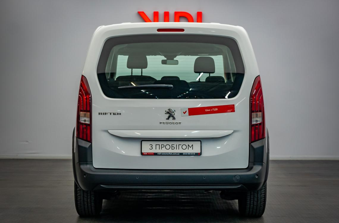 Peugeot Rifter Peugeot Rifter