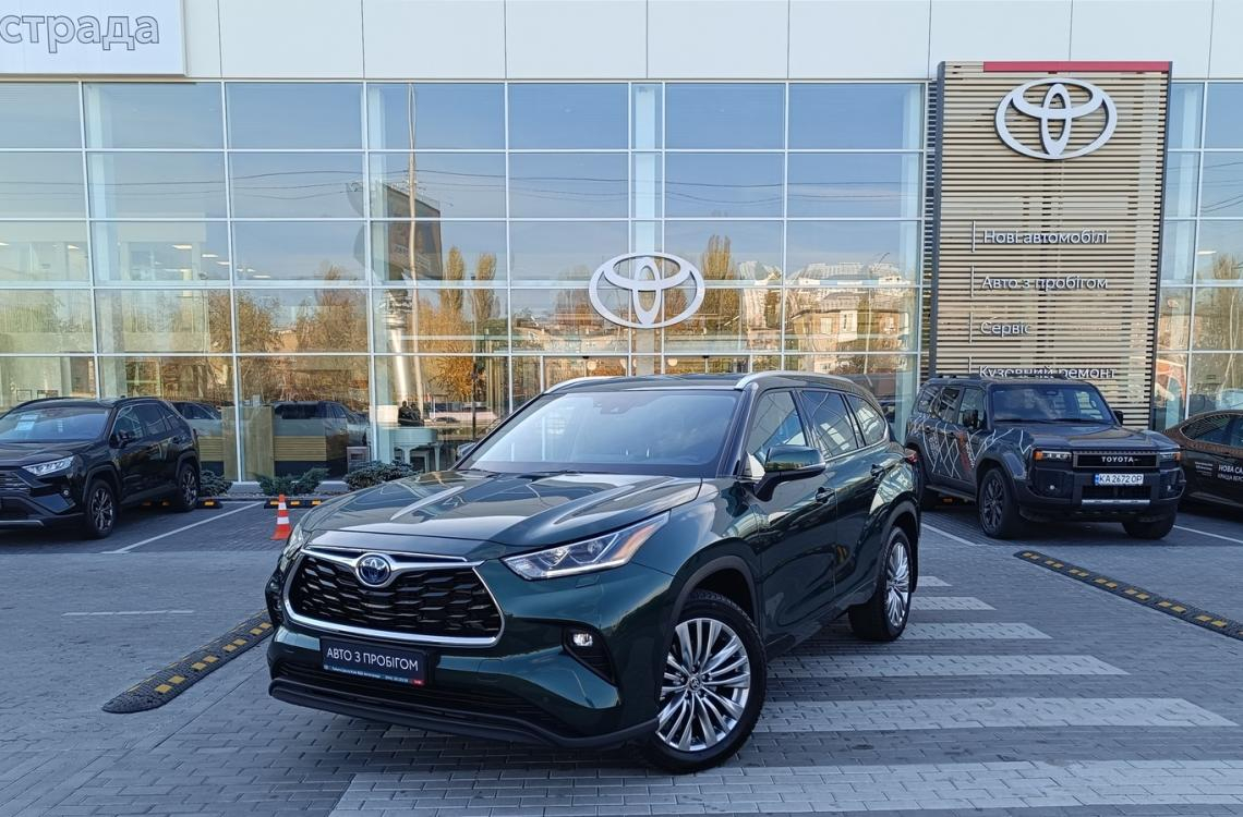 Toyota HIGHLANDER Toyota HIGHLANDER