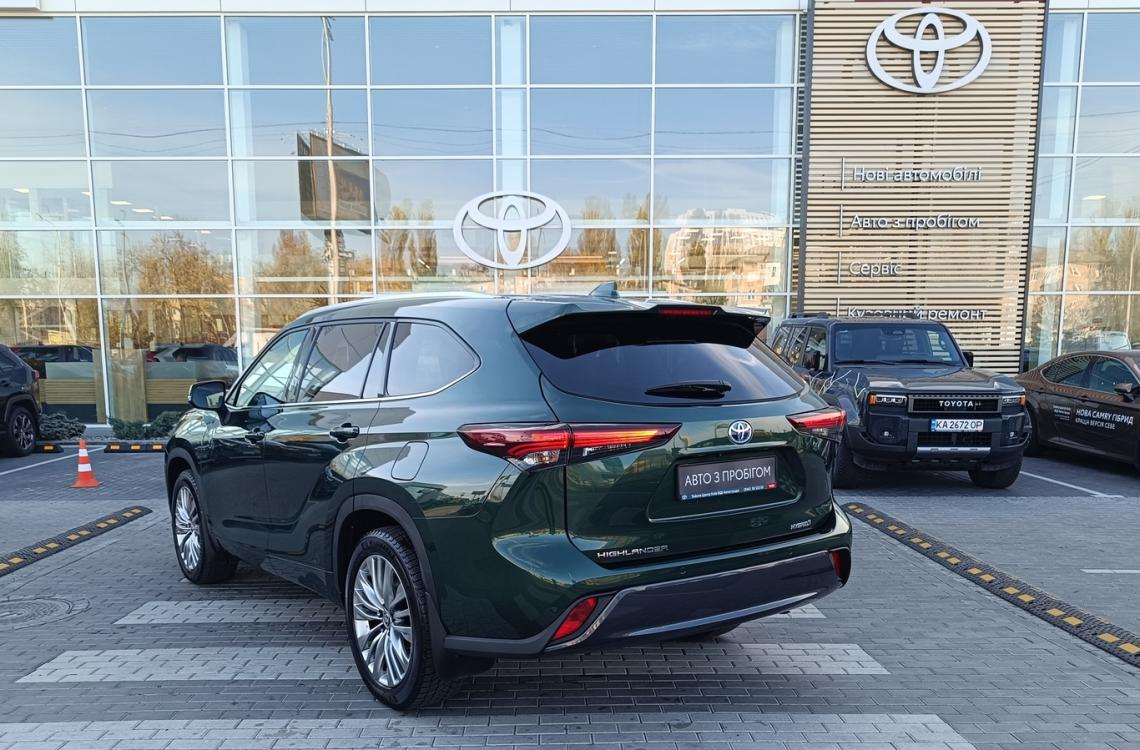 Toyota HIGHLANDER Toyota HIGHLANDER