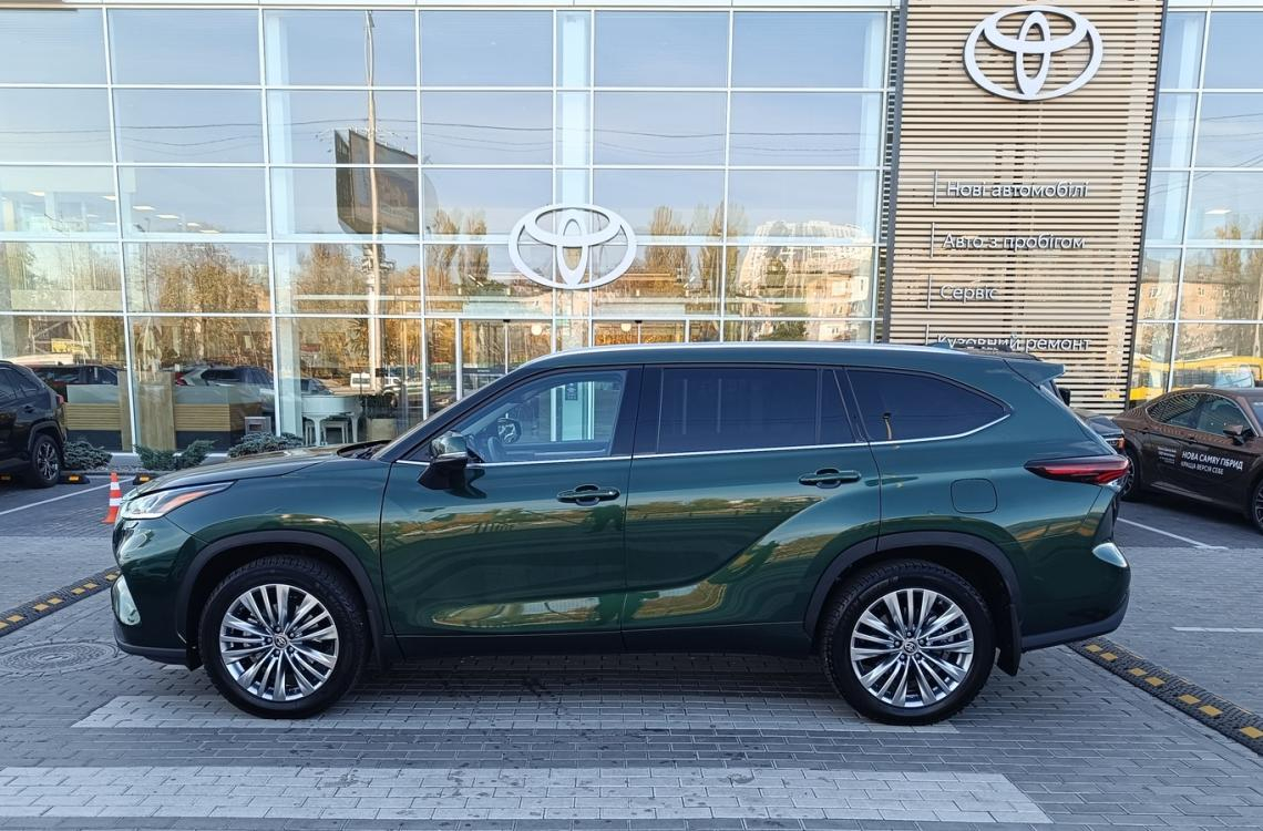 Toyota HIGHLANDER Toyota HIGHLANDER