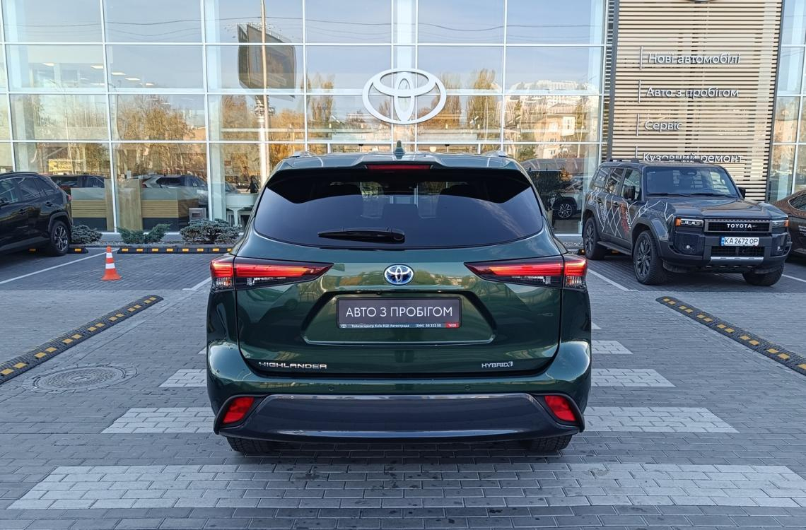 Toyota HIGHLANDER Toyota HIGHLANDER