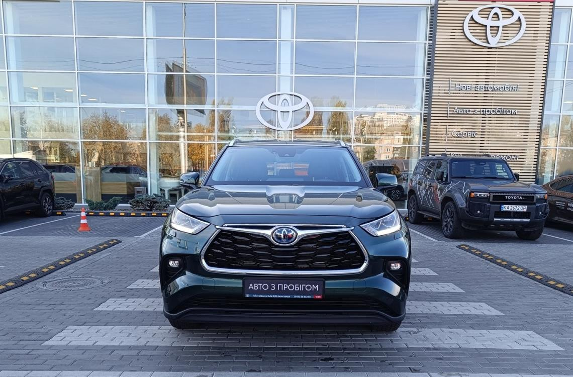 Toyota HIGHLANDER Toyota HIGHLANDER