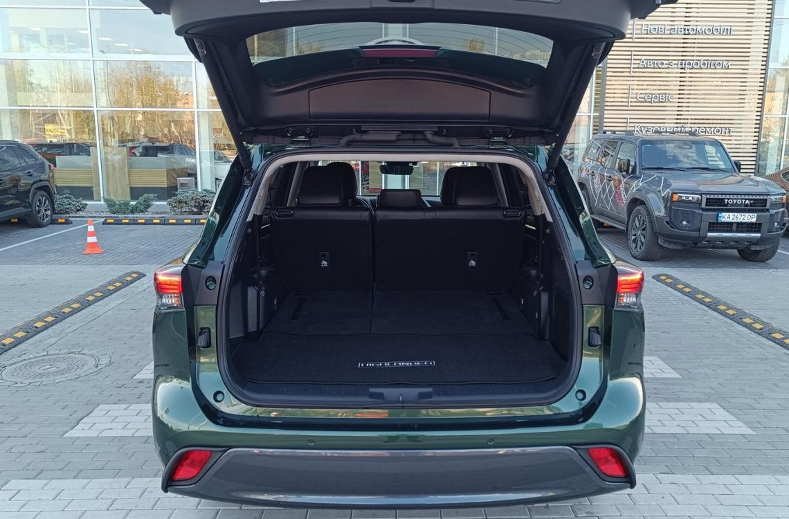 Toyota HIGHLANDER Toyota HIGHLANDER