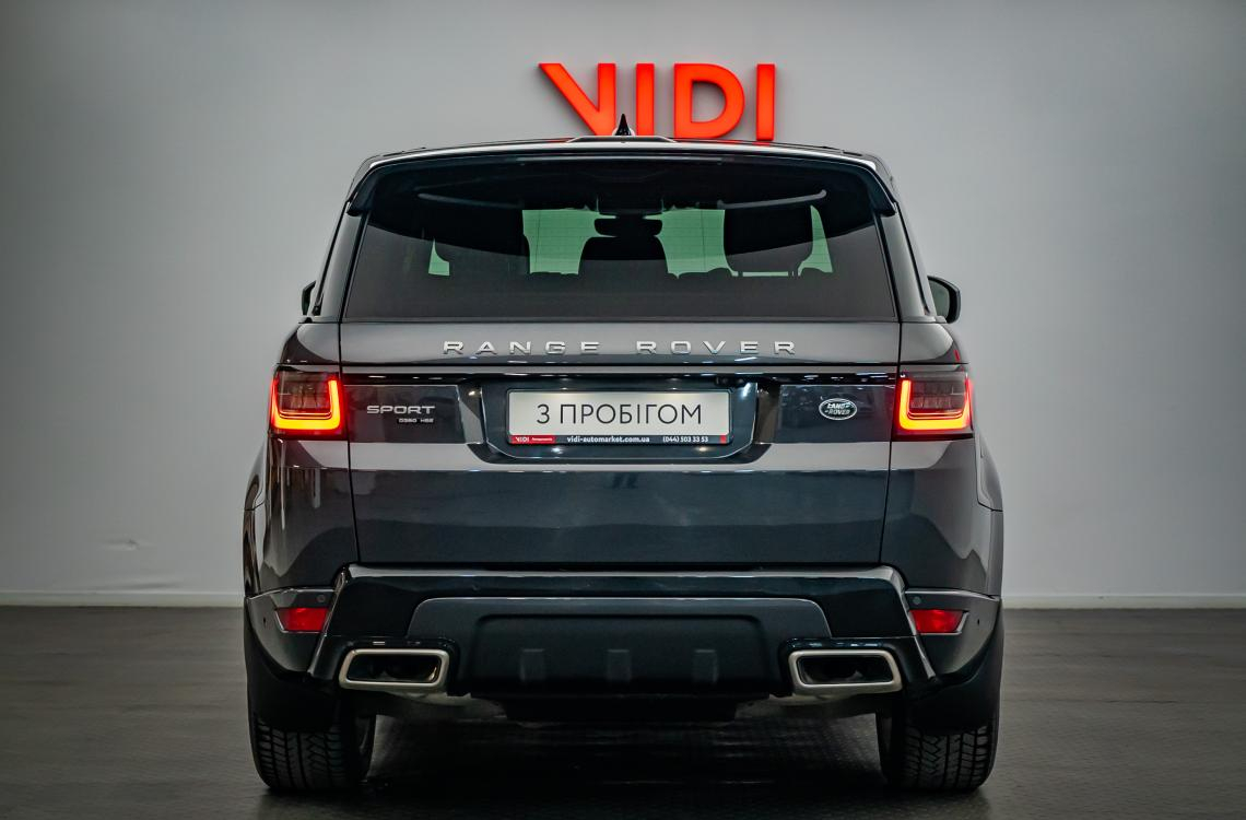 LAND ROVER RANGE ROVER SPORT LAND ROVER RANGE ROVER SPORT