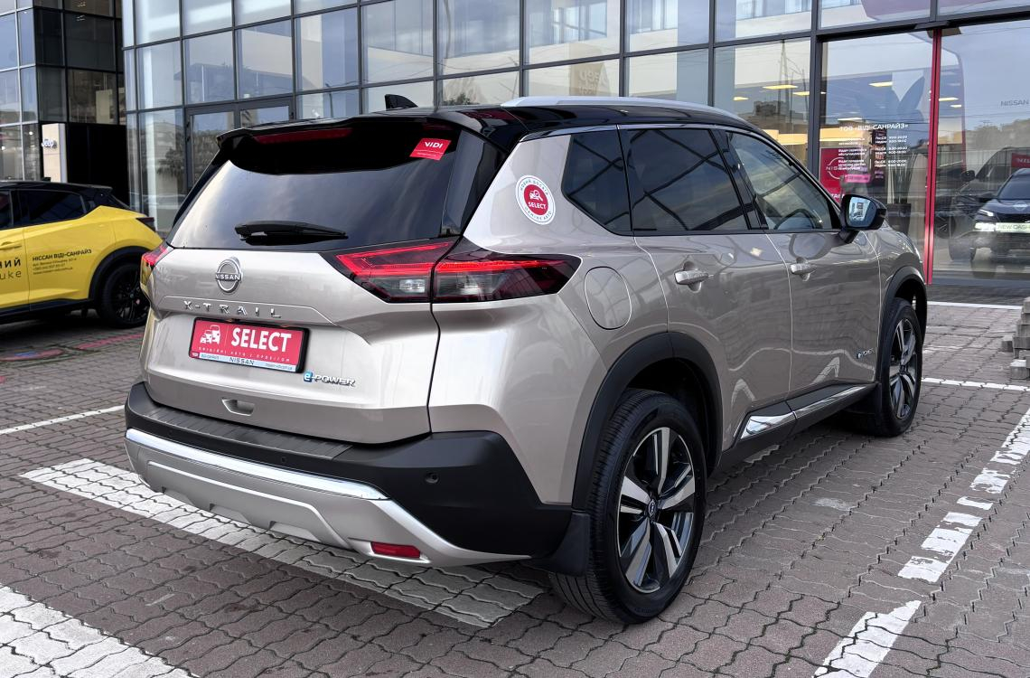 Nissan X-Trail e-POWER Nissan X-Trail e-POWER