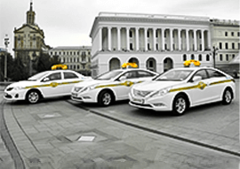 Автомобили для такси