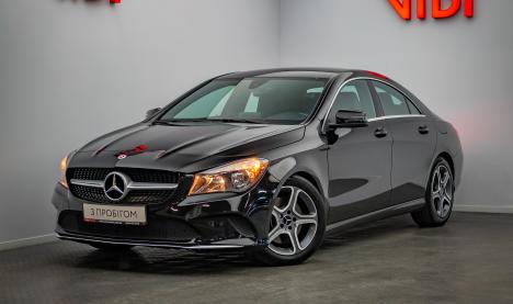 Mercedes-Benz CLA-Class
