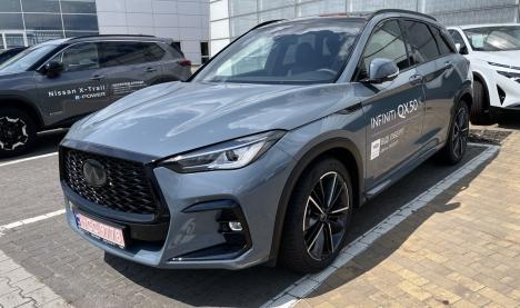 INFINITI QX50