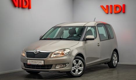 Skoda Roomster
