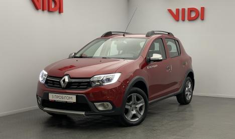 Renault SANDERO STEPWAY