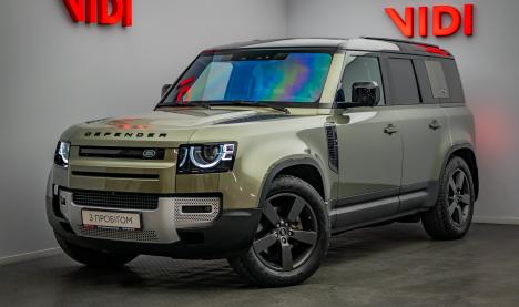 LAND ROVER DEFENDER