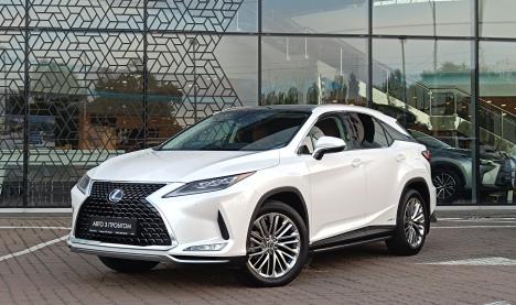 Lexus RX450h Plug-in