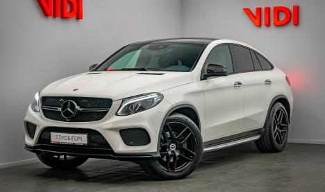 Mercedes-Benz GLE-Class Coupe