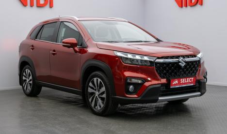 Suzuki New SX4 S-Cross