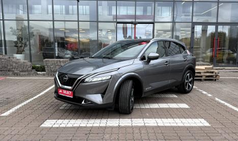 Nissan Qashqai e-Power