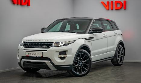 LAND ROVER RANGE ROVER EVOQUE