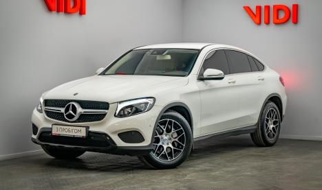 Mercedes-Benz GLC-Class Coupe