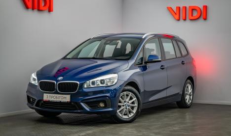 BMW 2 Series Gran Tourer