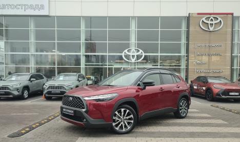 Toyota Corolla Cross Hybrid